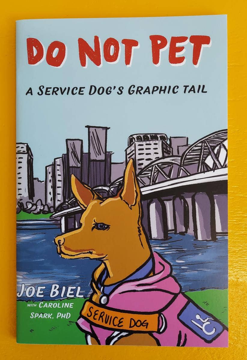 Do Not Pet: A Service Dog's Graphic Tail (Zine)