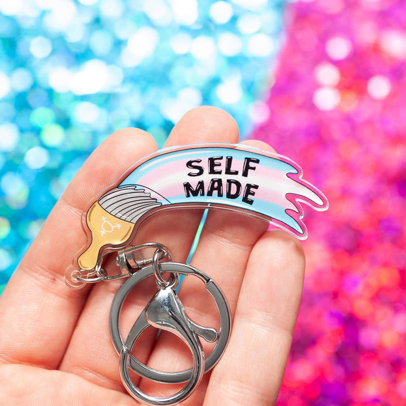 Keychain - Self Made LGBTQ+