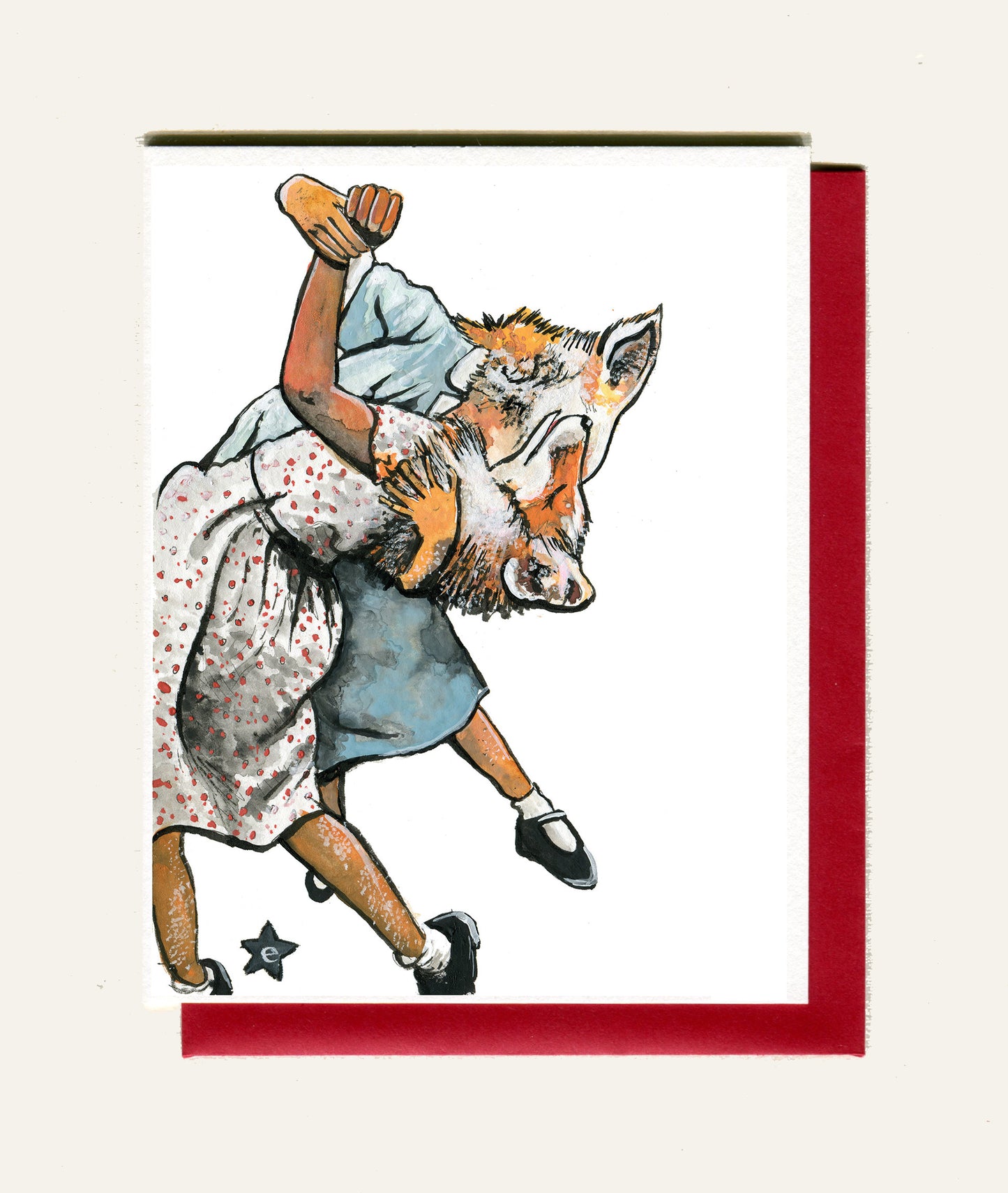 Greeting Cards - Darling Illustrations' Affectionate Animals