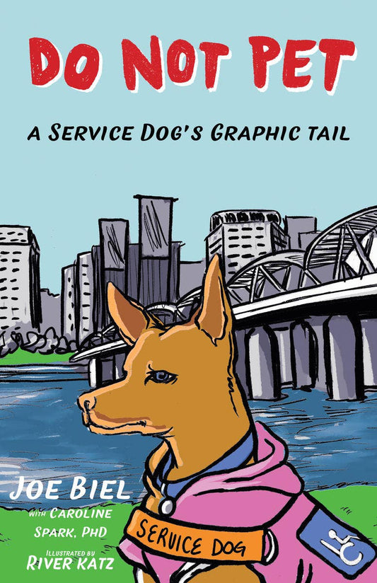 Do Not Pet: A Service Dog's Graphic Tail (Zine)